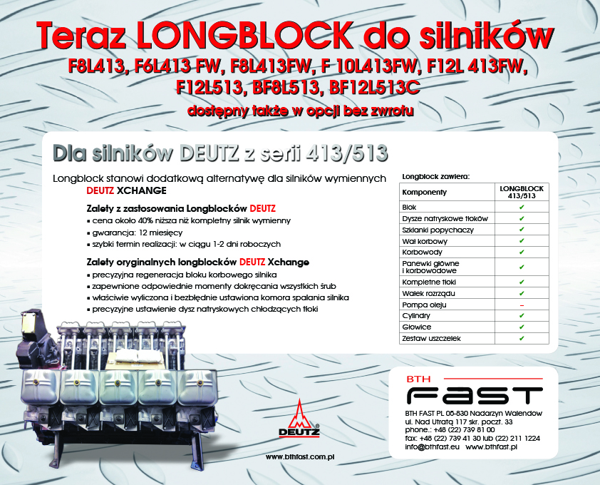 DEUTZ LONGBLOCK